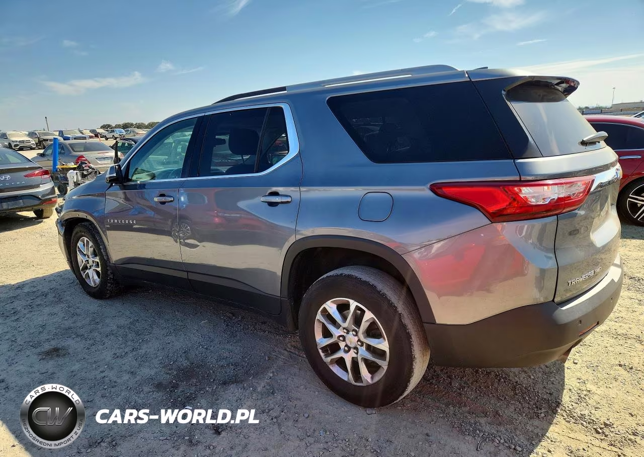 2018 Chevrolet Traverse Lt VIN:1GNEVMKW5JJ201489 - 2