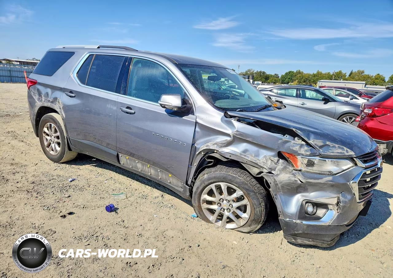 2018 Chevrolet Traverse Lt VIN:1GNEVMKW5JJ201489 - 4