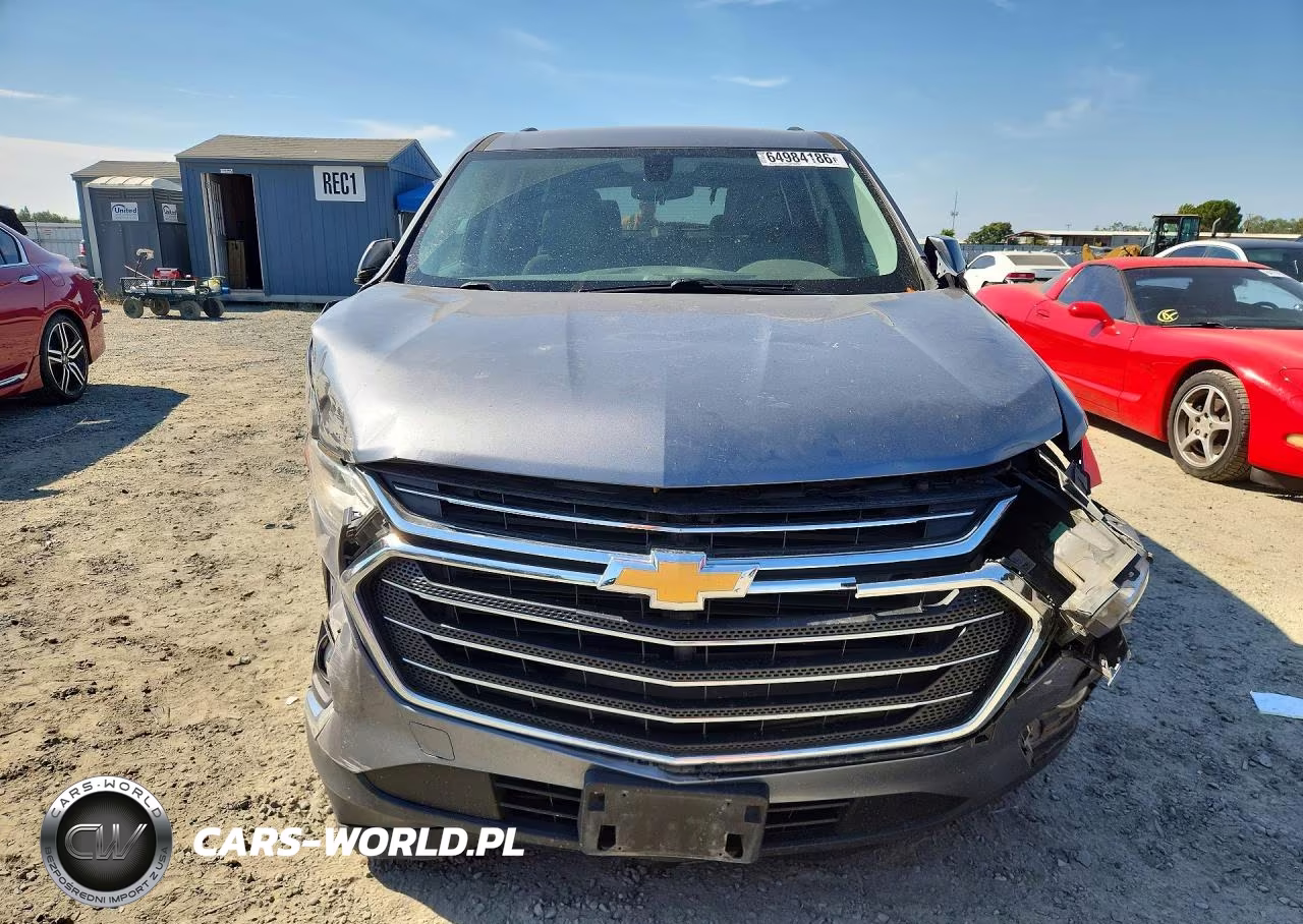 2018 Chevrolet Traverse Lt VIN:1GNEVMKW5JJ201489 - 5