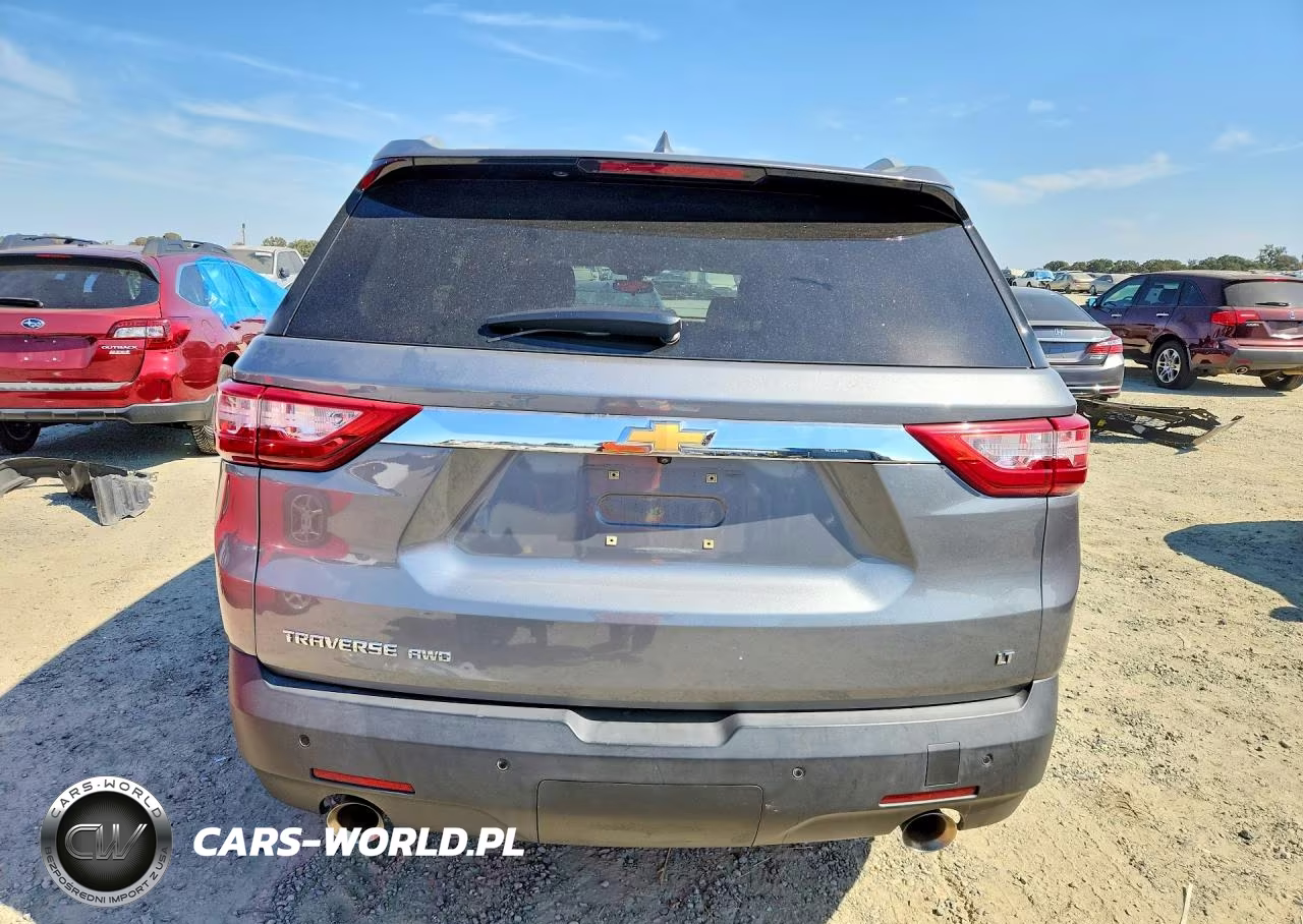2018 Chevrolet Traverse Lt VIN:1GNEVMKW5JJ201489 - 6