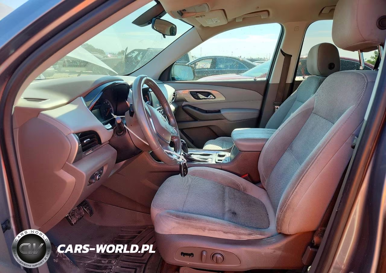 2018 Chevrolet Traverse Lt VIN:1GNEVMKW5JJ201489 - 7