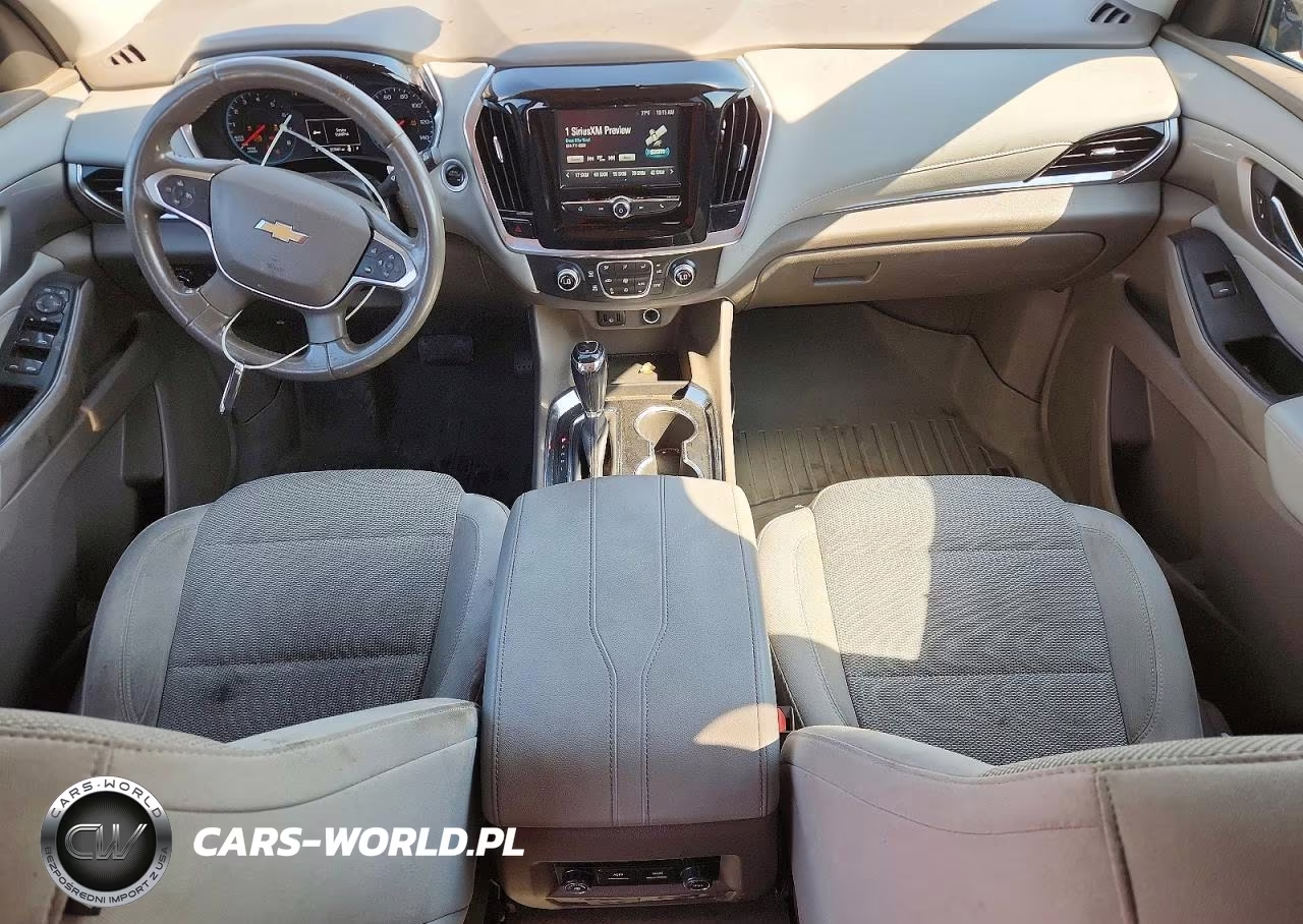 2018 Chevrolet Traverse Lt VIN:1GNEVMKW5JJ201489 - 8