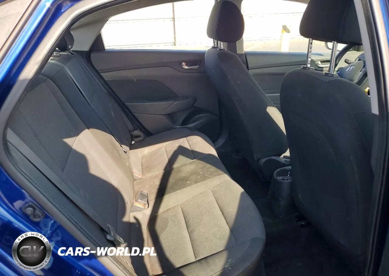 2020 Hyundai Accent Se VIN:3KPC24A61LE106258 - 10