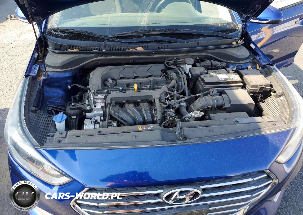 2020 Hyundai Accent Se VIN:3KPC24A61LE106258 - 11