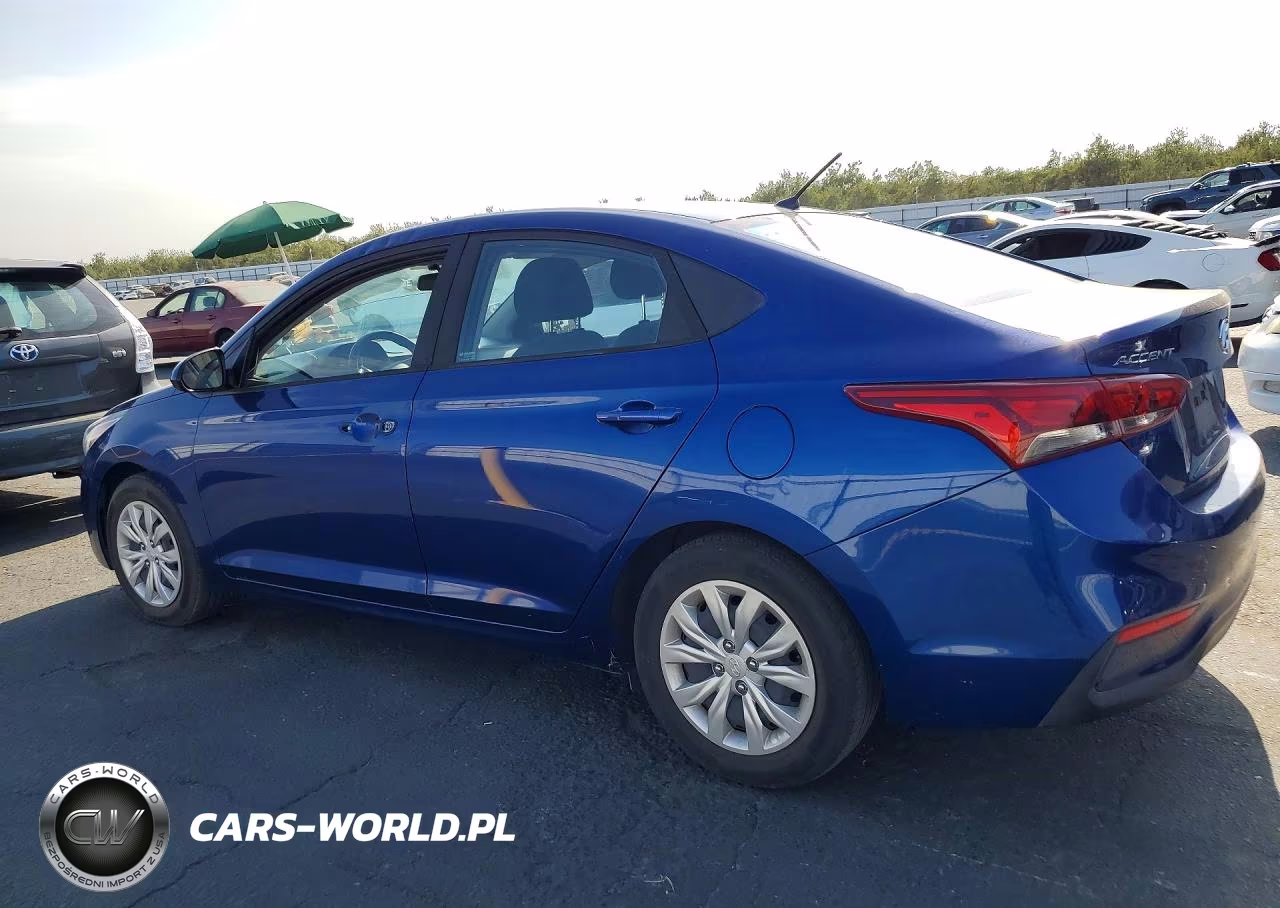 2020 Hyundai Accent Se VIN:3KPC24A61LE106258 - 2