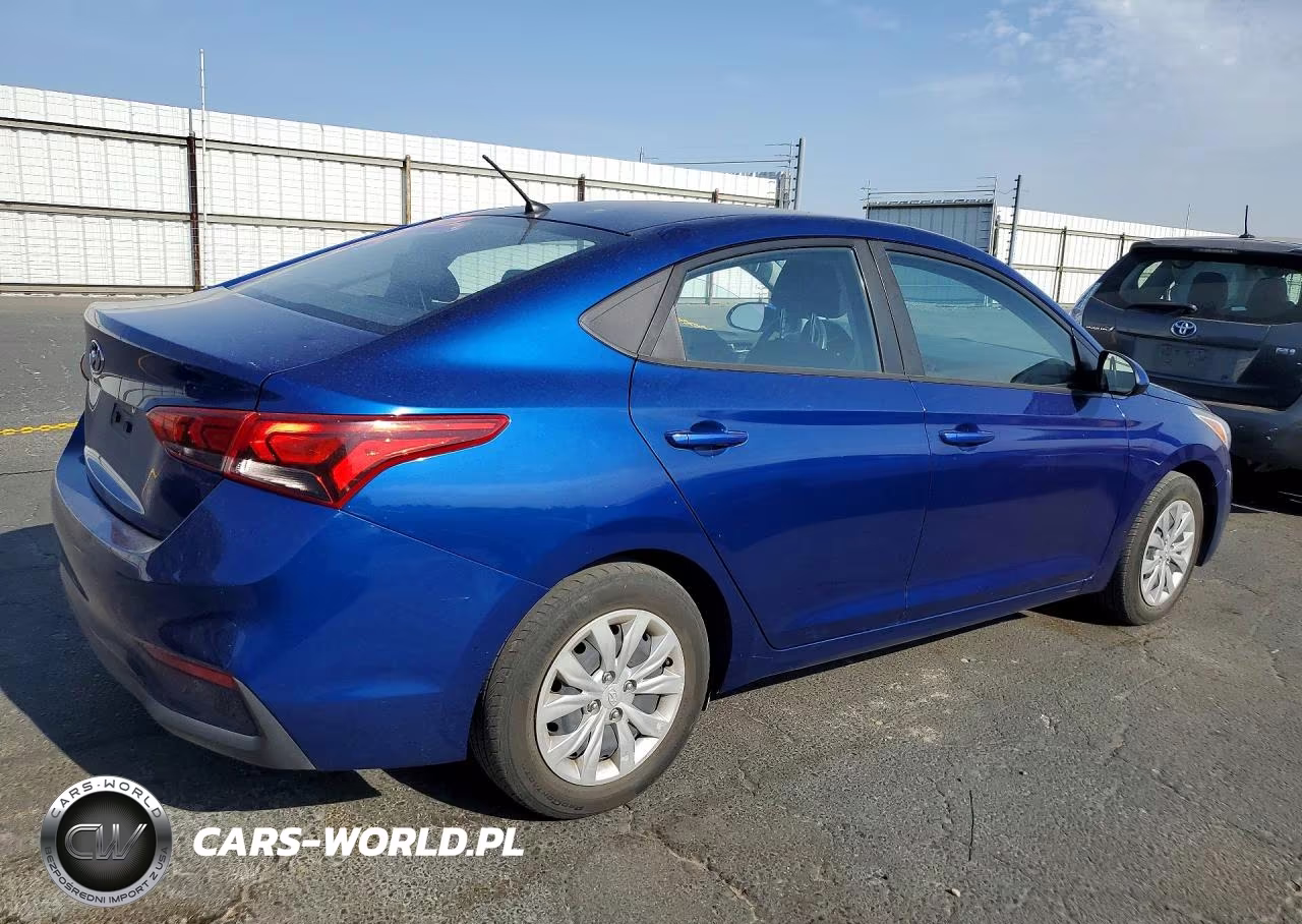 2020 Hyundai Accent Se VIN:3KPC24A61LE106258 - 3