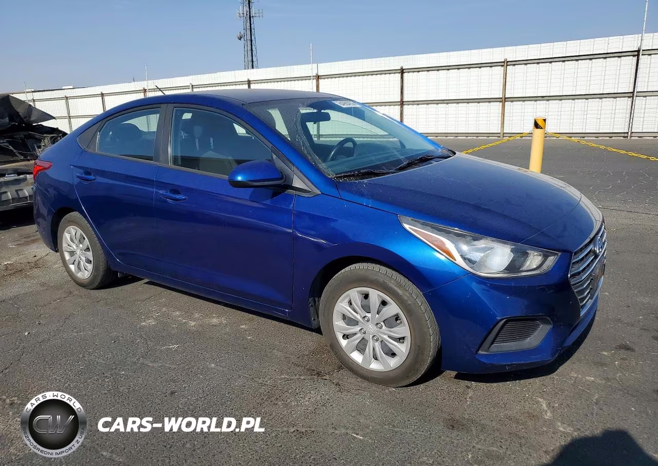 2020 Hyundai Accent Se VIN:3KPC24A61LE106258 - 4