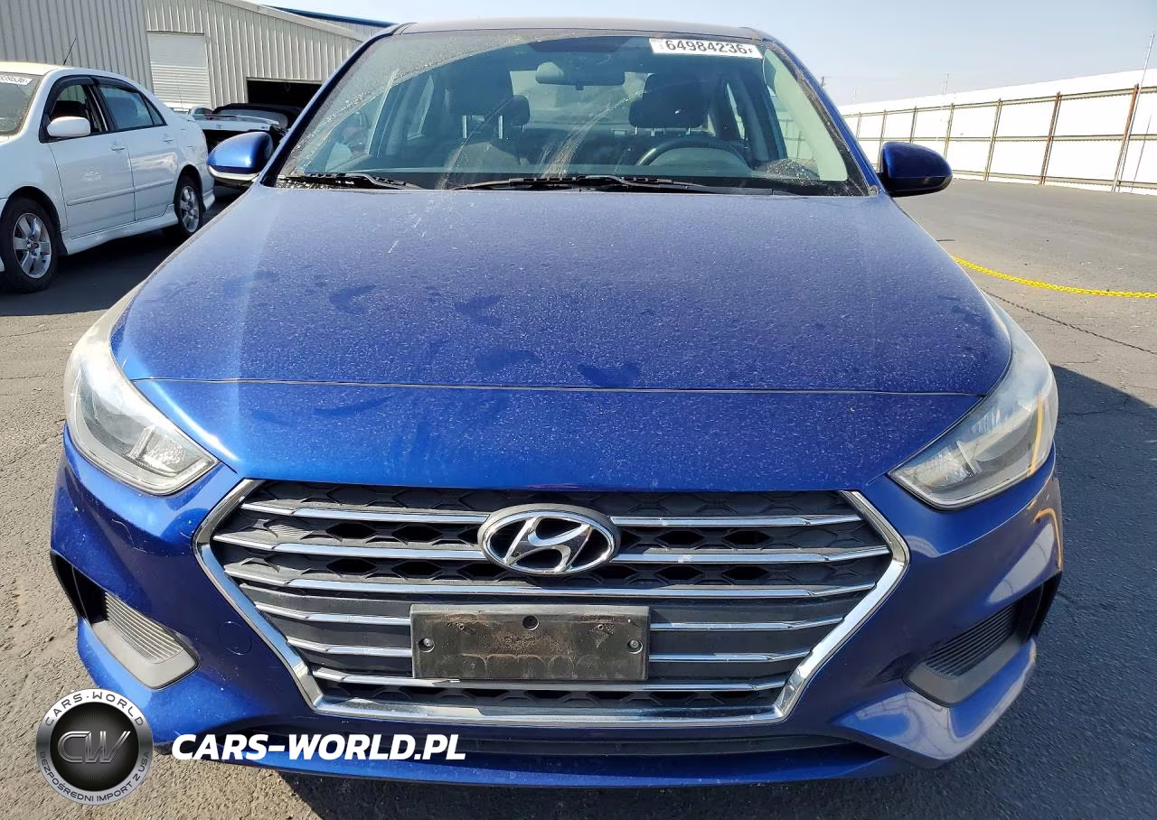 2020 Hyundai Accent Se VIN:3KPC24A61LE106258 - 5