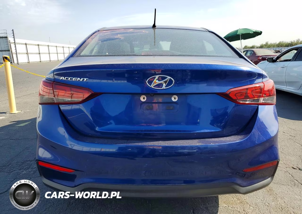 2020 Hyundai Accent Se VIN:3KPC24A61LE106258 - 6