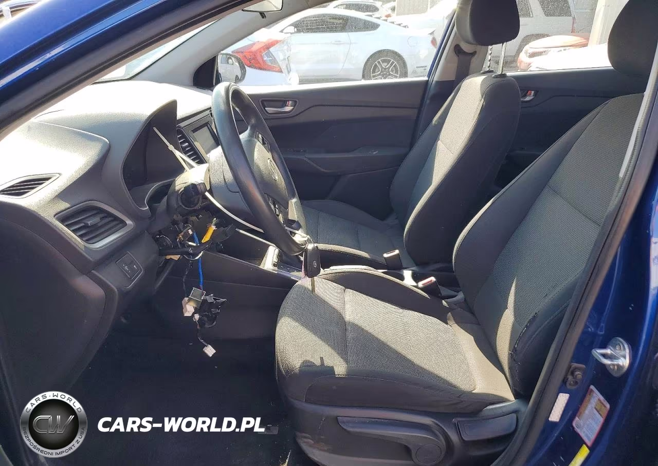 2020 Hyundai Accent Se VIN:3KPC24A61LE106258 - 7