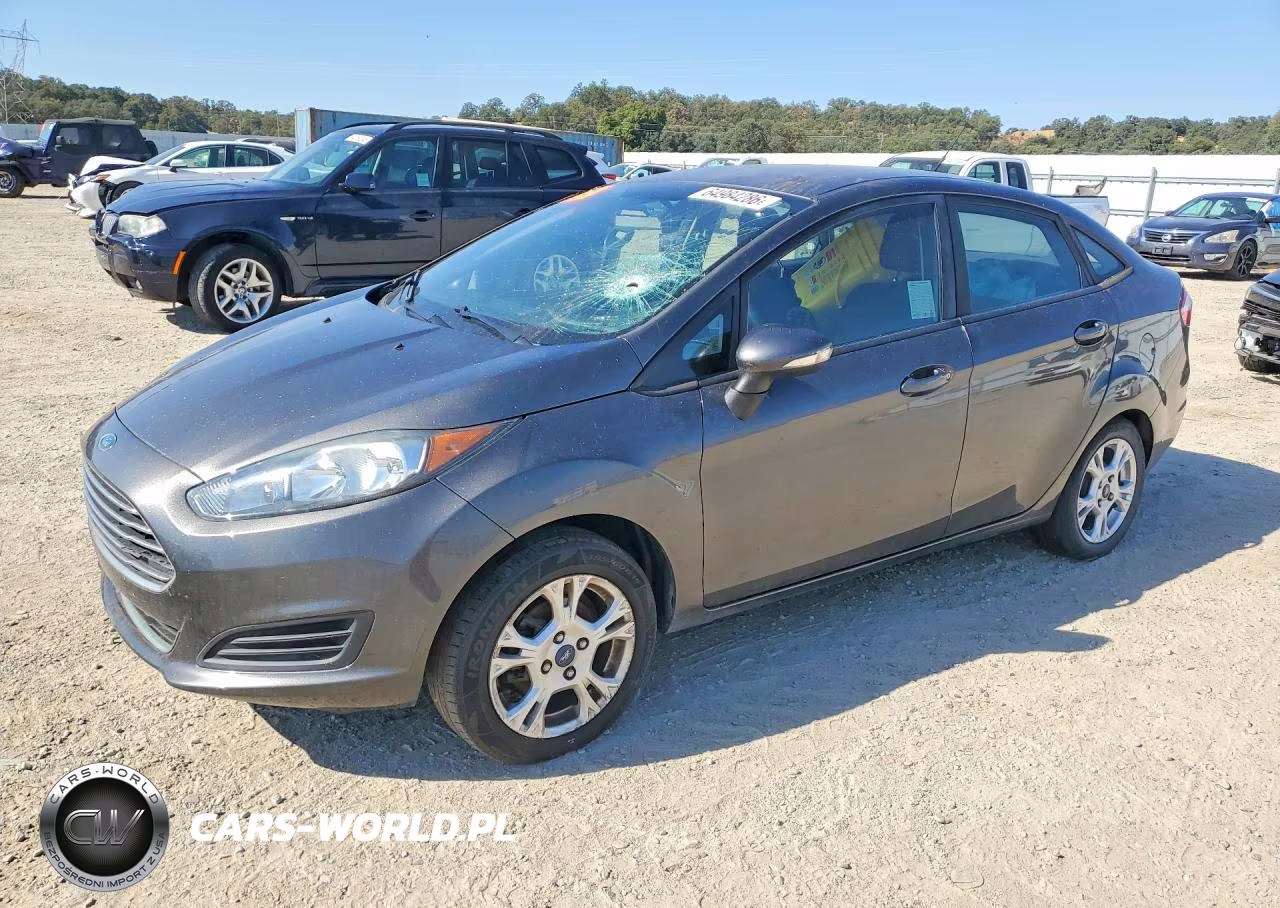 2016 Ford Fiesta Se VIN:3FADP4BJ0GM120355 - 1
