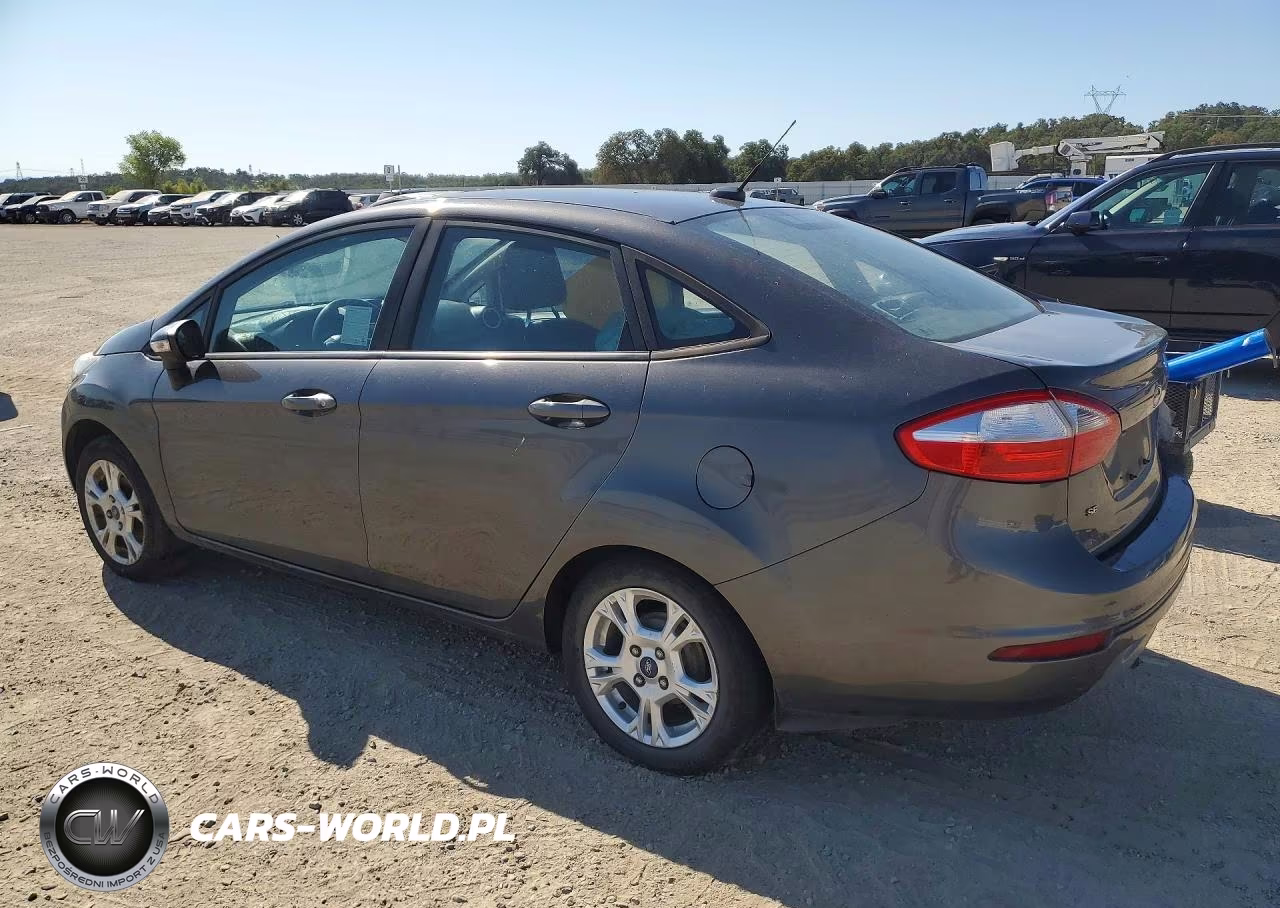 2016 Ford Fiesta Se VIN:3FADP4BJ0GM120355 - 2