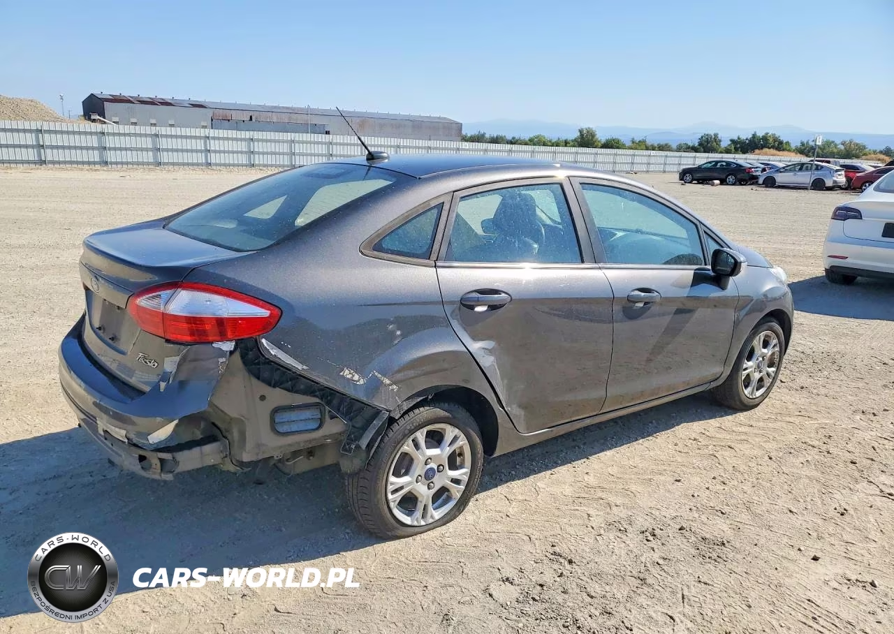 2016 Ford Fiesta Se VIN:3FADP4BJ0GM120355 - 3