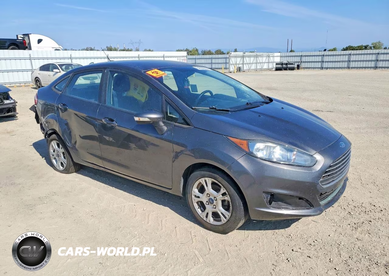2016 Ford Fiesta Se VIN:3FADP4BJ0GM120355 - 4