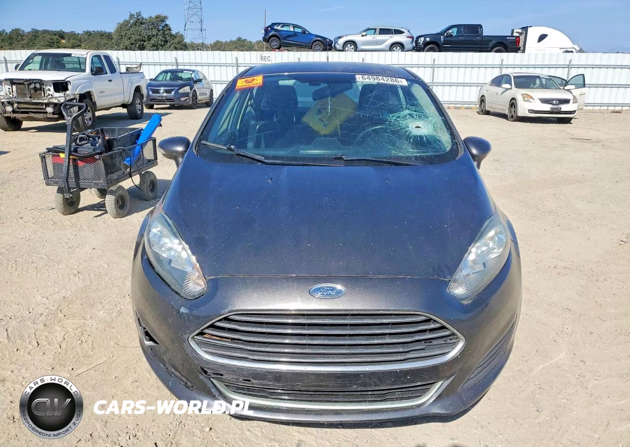 2016 Ford Fiesta Se VIN:3FADP4BJ0GM120355 - 5