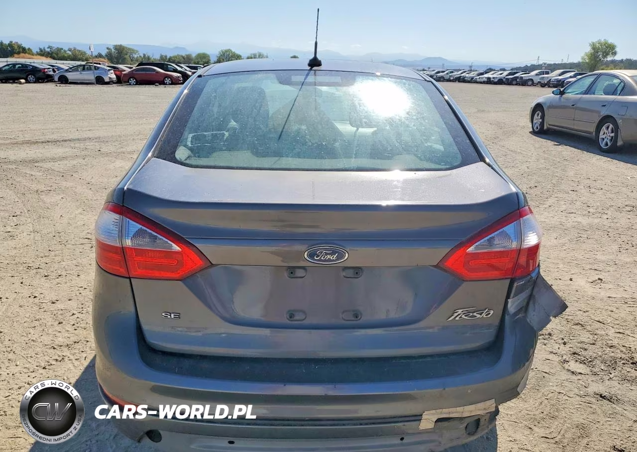 2016 Ford Fiesta Se VIN:3FADP4BJ0GM120355 - 6