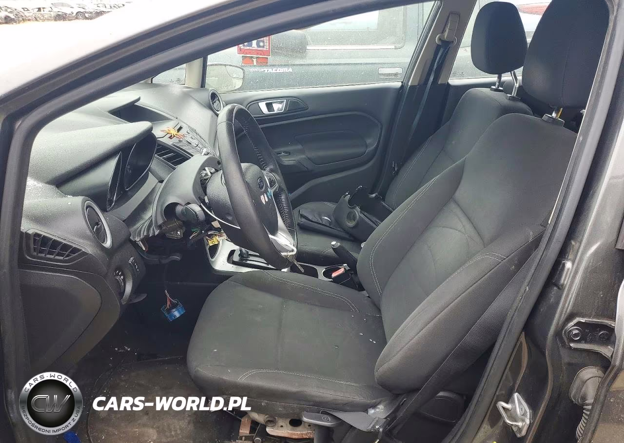 2016 Ford Fiesta Se VIN:3FADP4BJ0GM120355 - 7