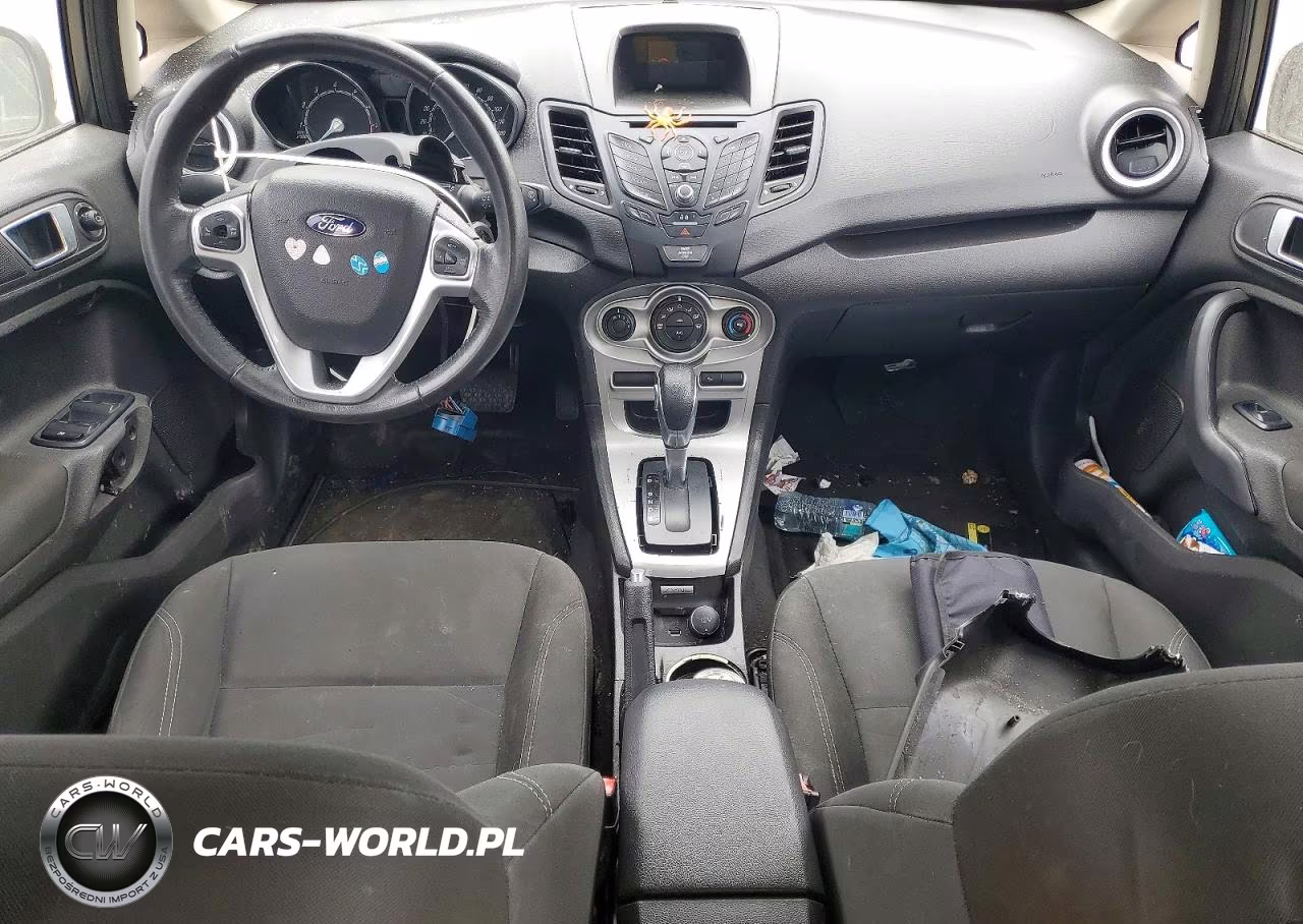 2016 Ford Fiesta Se VIN:3FADP4BJ0GM120355 - 8
