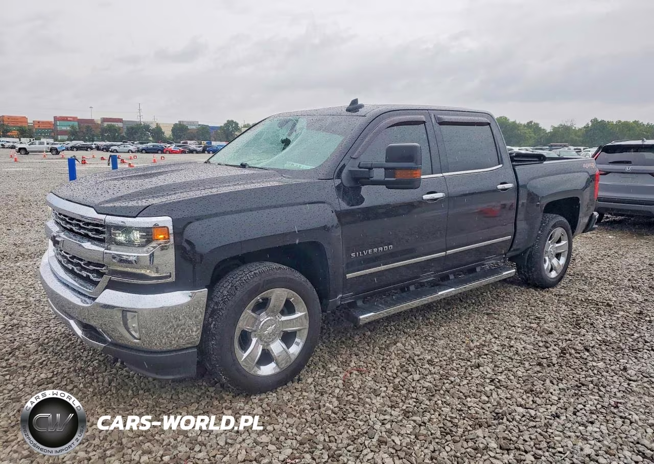2017 Chevrolet Silverado K1500 Ltz – zdjęcie 1 z 12