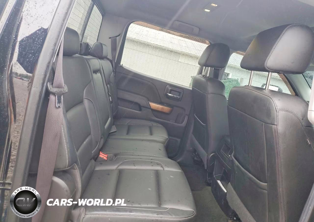 2017 Chevrolet Silverado K1500 Ltz VIN:3GCUKSEC2HG406086 - 10