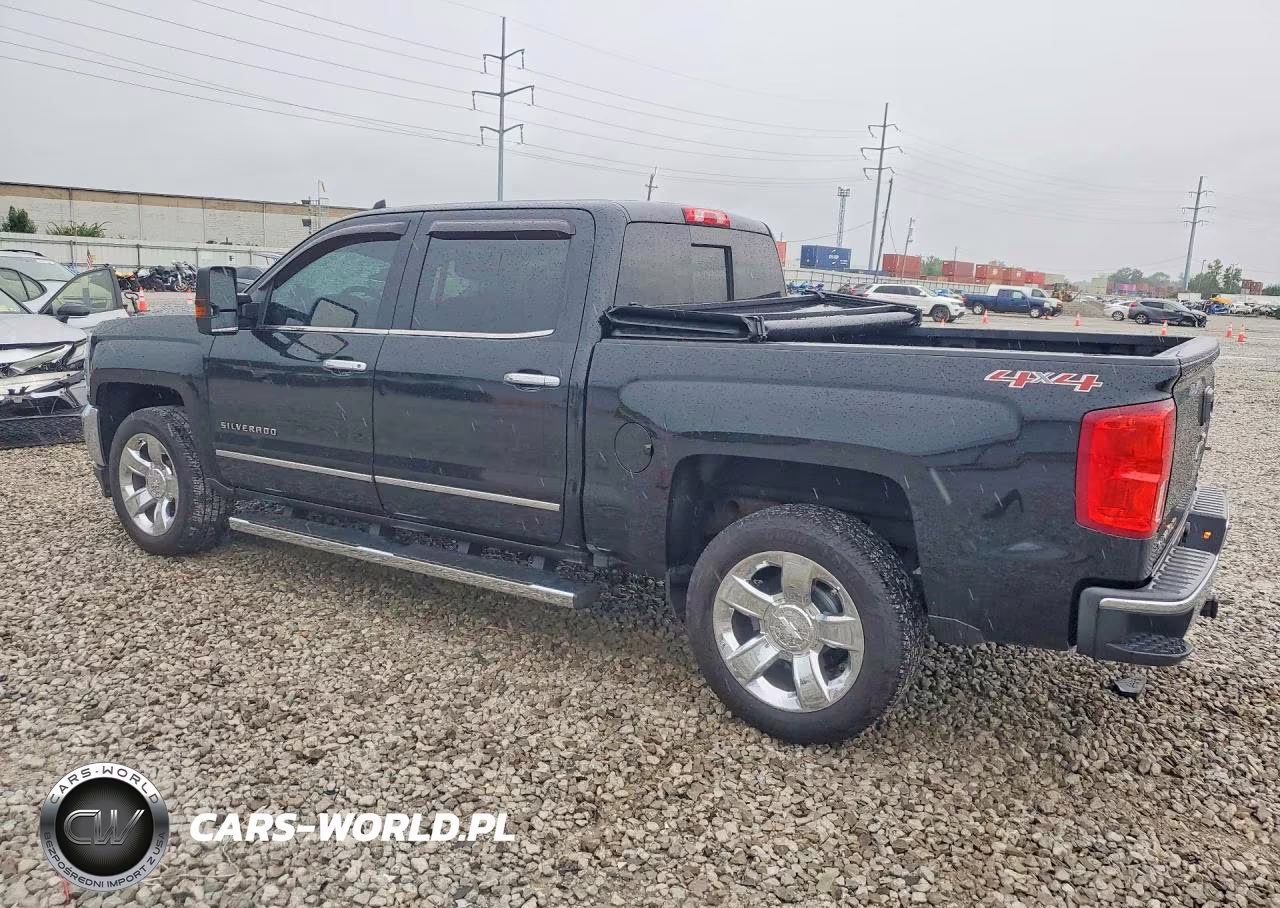 2017 Chevrolet Silverado K1500 Ltz VIN:3GCUKSEC2HG406086 - 2