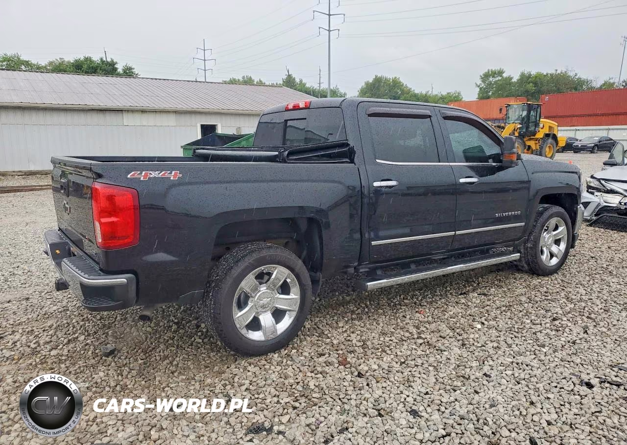 2017 Chevrolet Silverado K1500 Ltz VIN:3GCUKSEC2HG406086 - 3