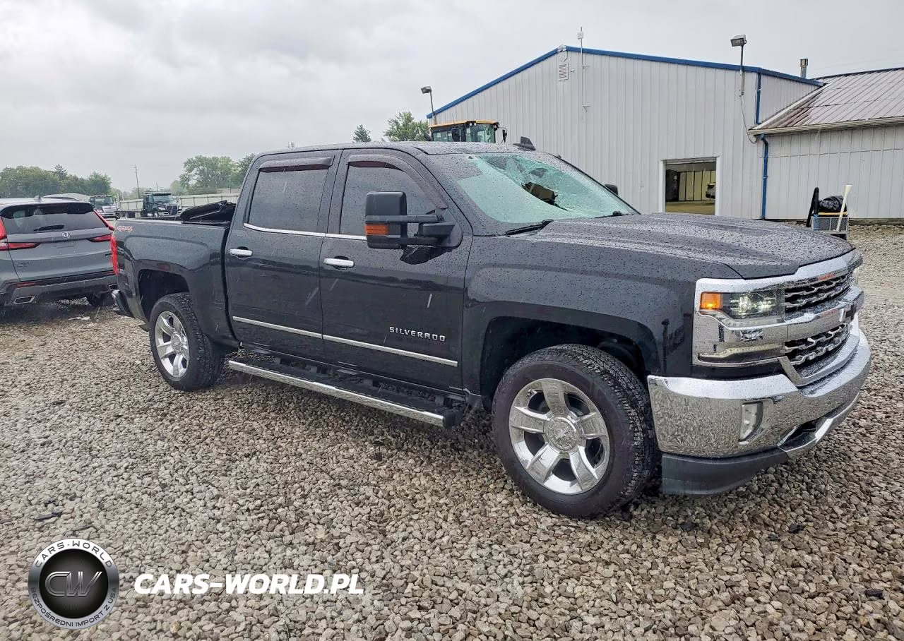 2017 Chevrolet Silverado K1500 Ltz VIN:3GCUKSEC2HG406086 - 4