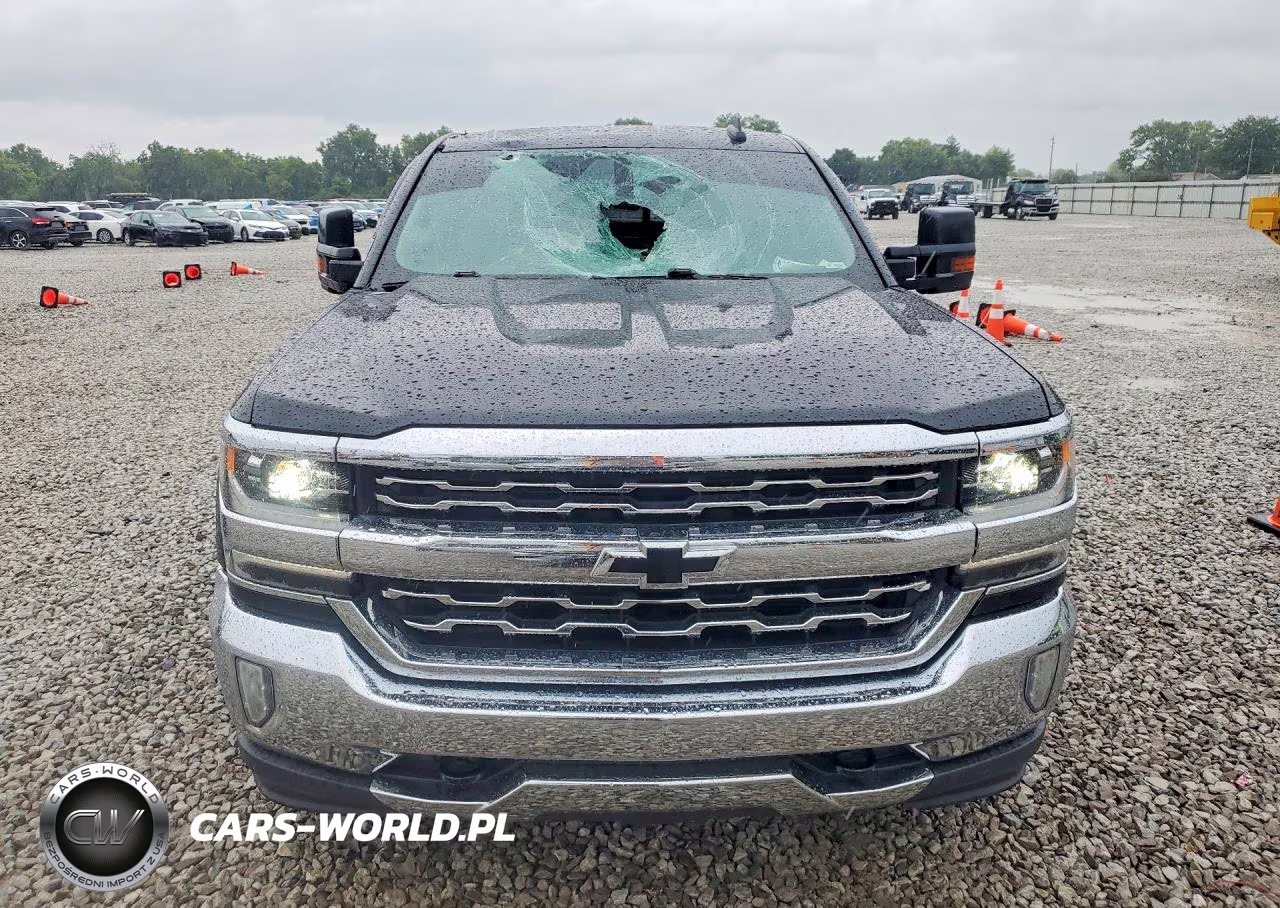 2017 Chevrolet Silverado K1500 Ltz VIN:3GCUKSEC2HG406086 - 5