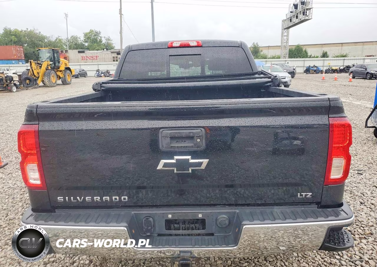 2017 Chevrolet Silverado K1500 Ltz VIN:3GCUKSEC2HG406086 - 6