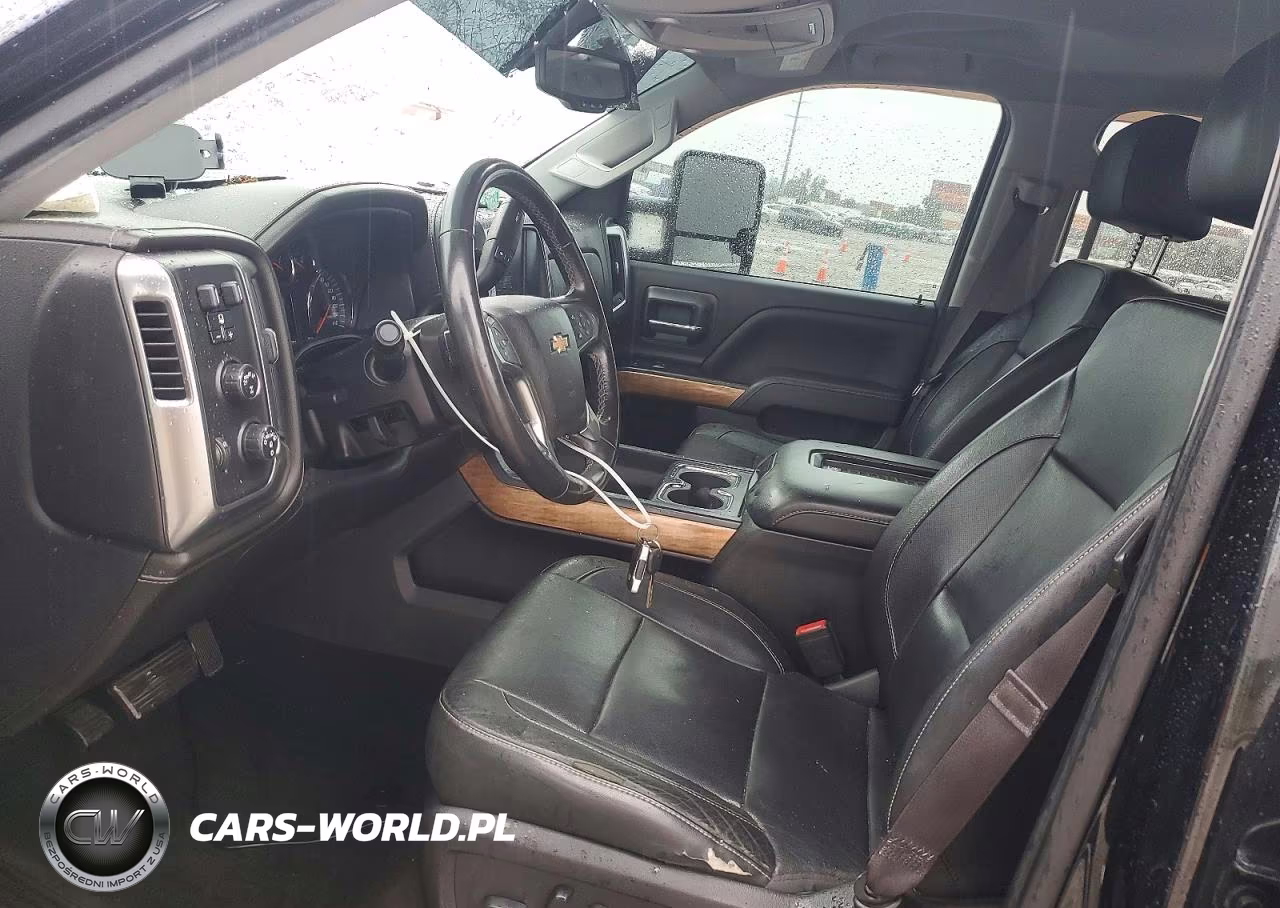 2017 Chevrolet Silverado K1500 Ltz VIN:3GCUKSEC2HG406086 - 7