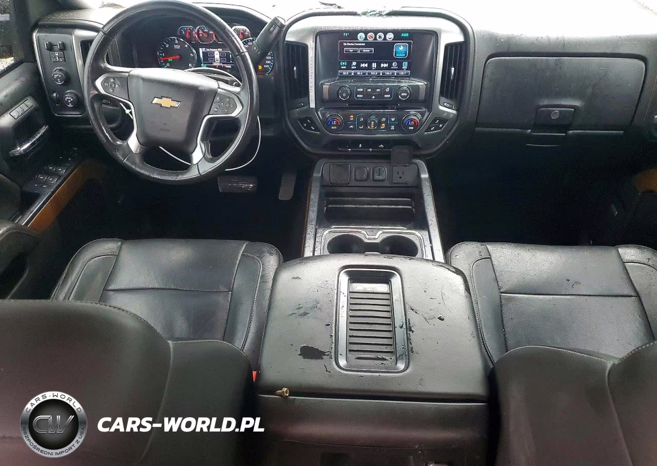 2017 Chevrolet Silverado K1500 Ltz VIN:3GCUKSEC2HG406086 - 8