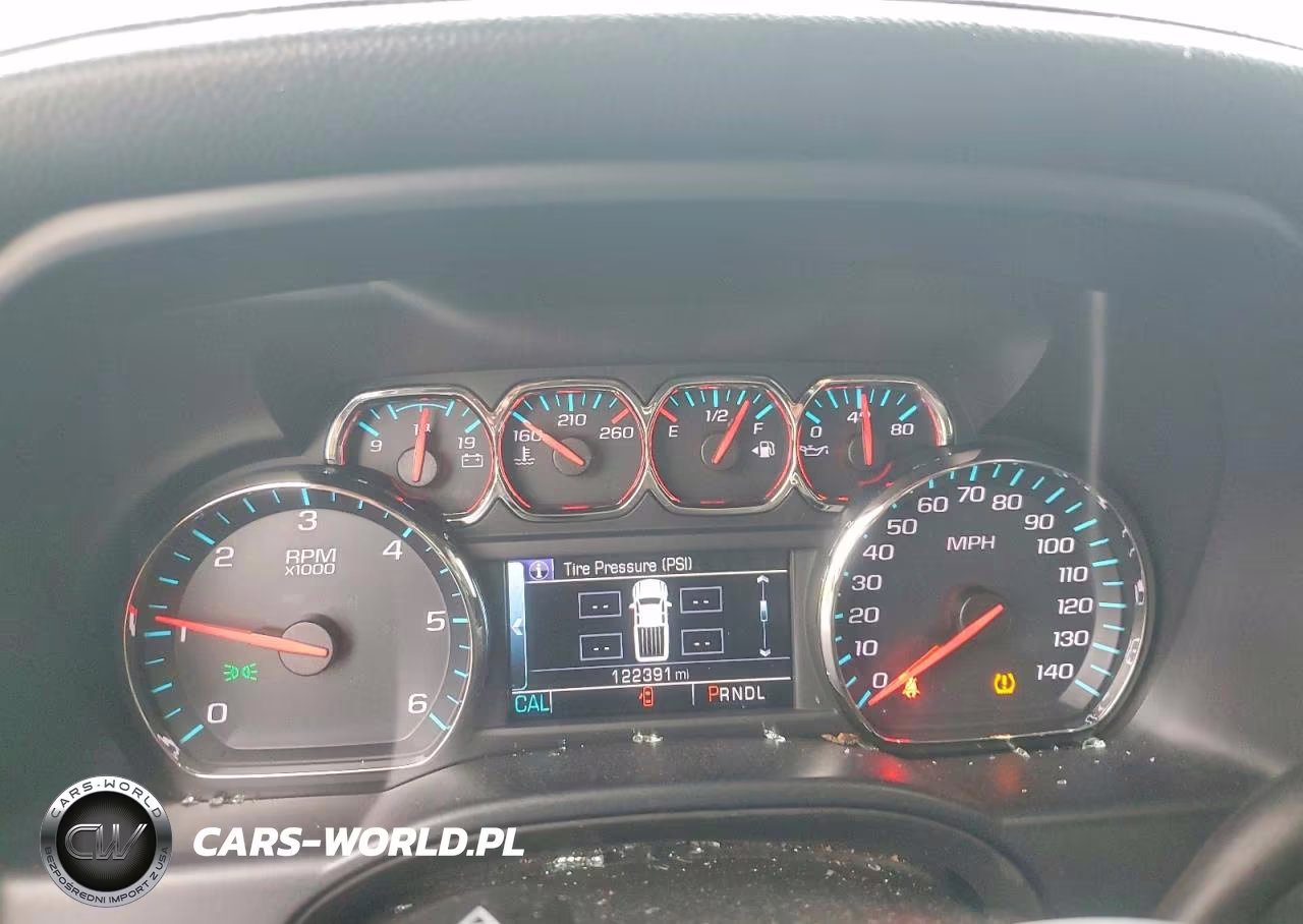 2017 Chevrolet Silverado K1500 Ltz VIN:3GCUKSEC2HG406086 - 9