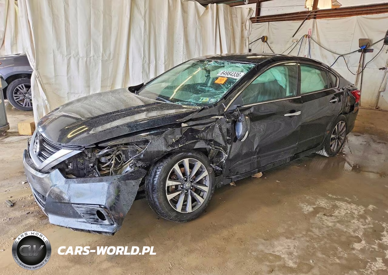 2017 Nissan Altima 2.5 Sl VIN:1N4AL3AP9HC168664 - 1