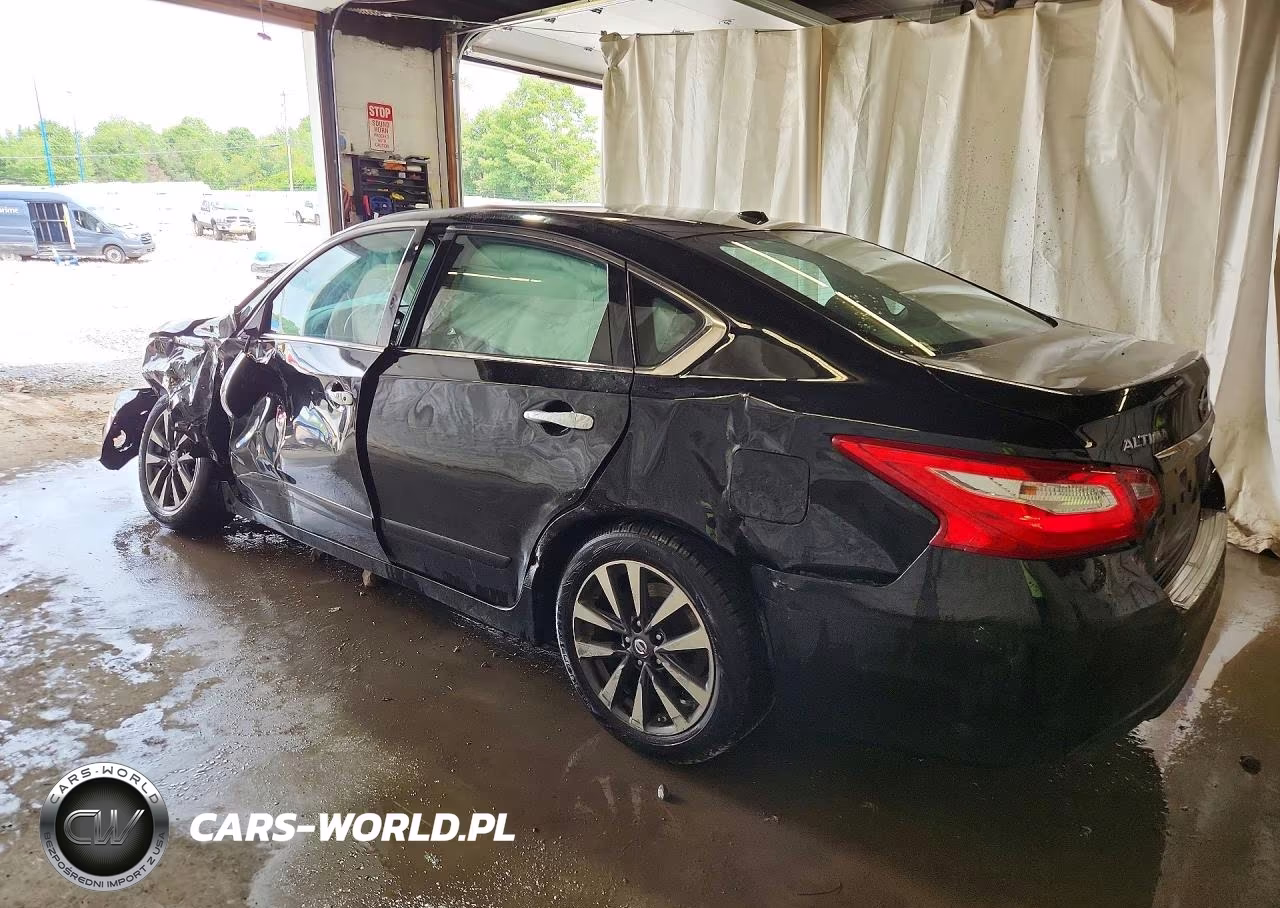 2017 Nissan Altima 2.5 Sl VIN:1N4AL3AP9HC168664 - 2