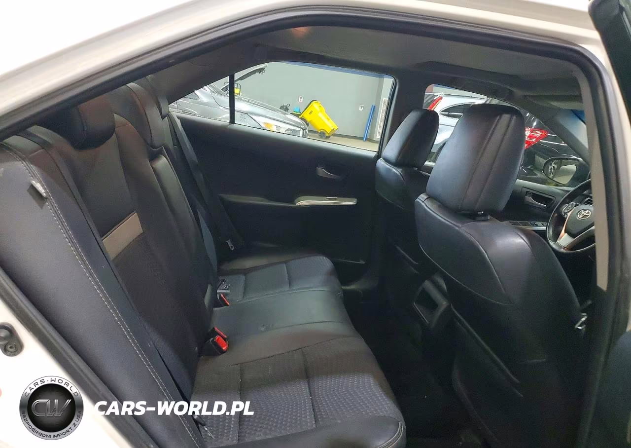 2012 Toyota Camry Se VIN:4T1BF1FK7CU561522 - 10