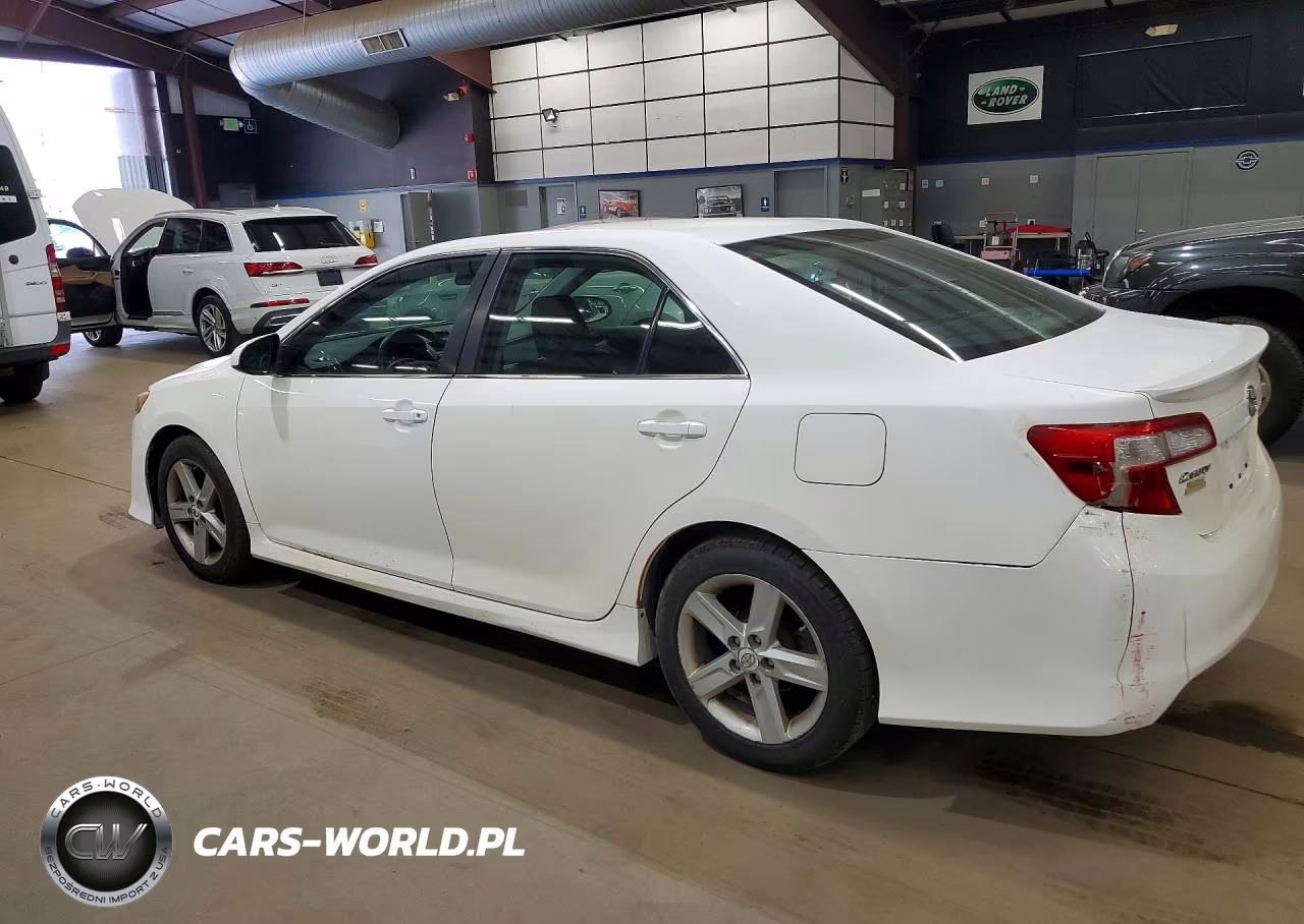 2012 Toyota Camry Se VIN:4T1BF1FK7CU561522 - 2