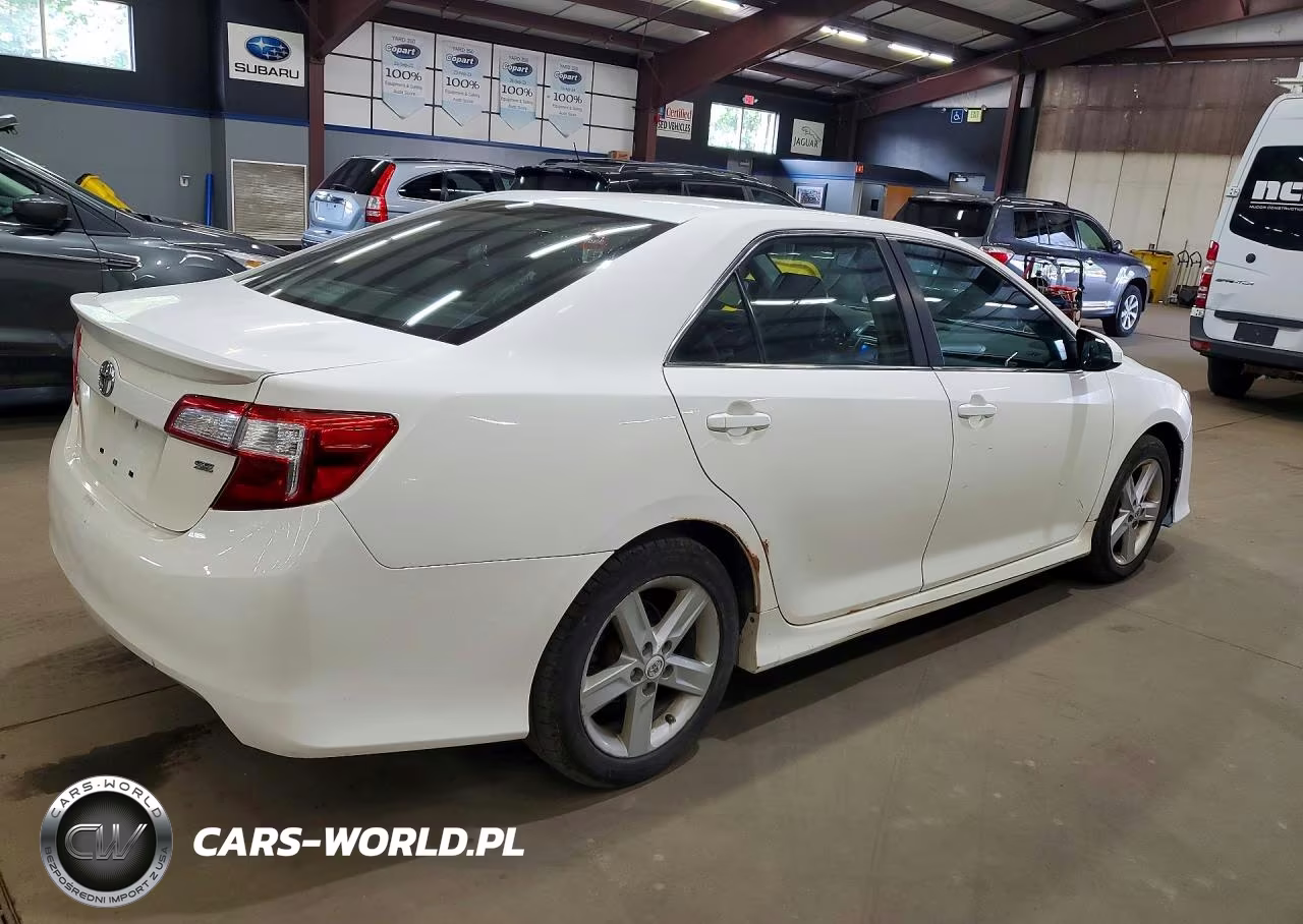 2012 Toyota Camry Se VIN:4T1BF1FK7CU561522 - 3