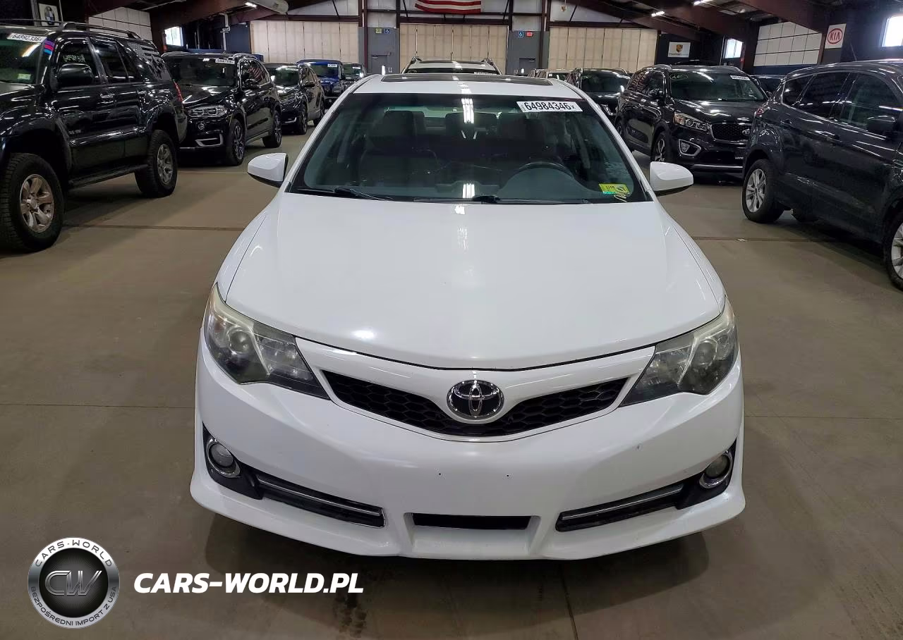 2012 Toyota Camry Se VIN:4T1BF1FK7CU561522 - 5