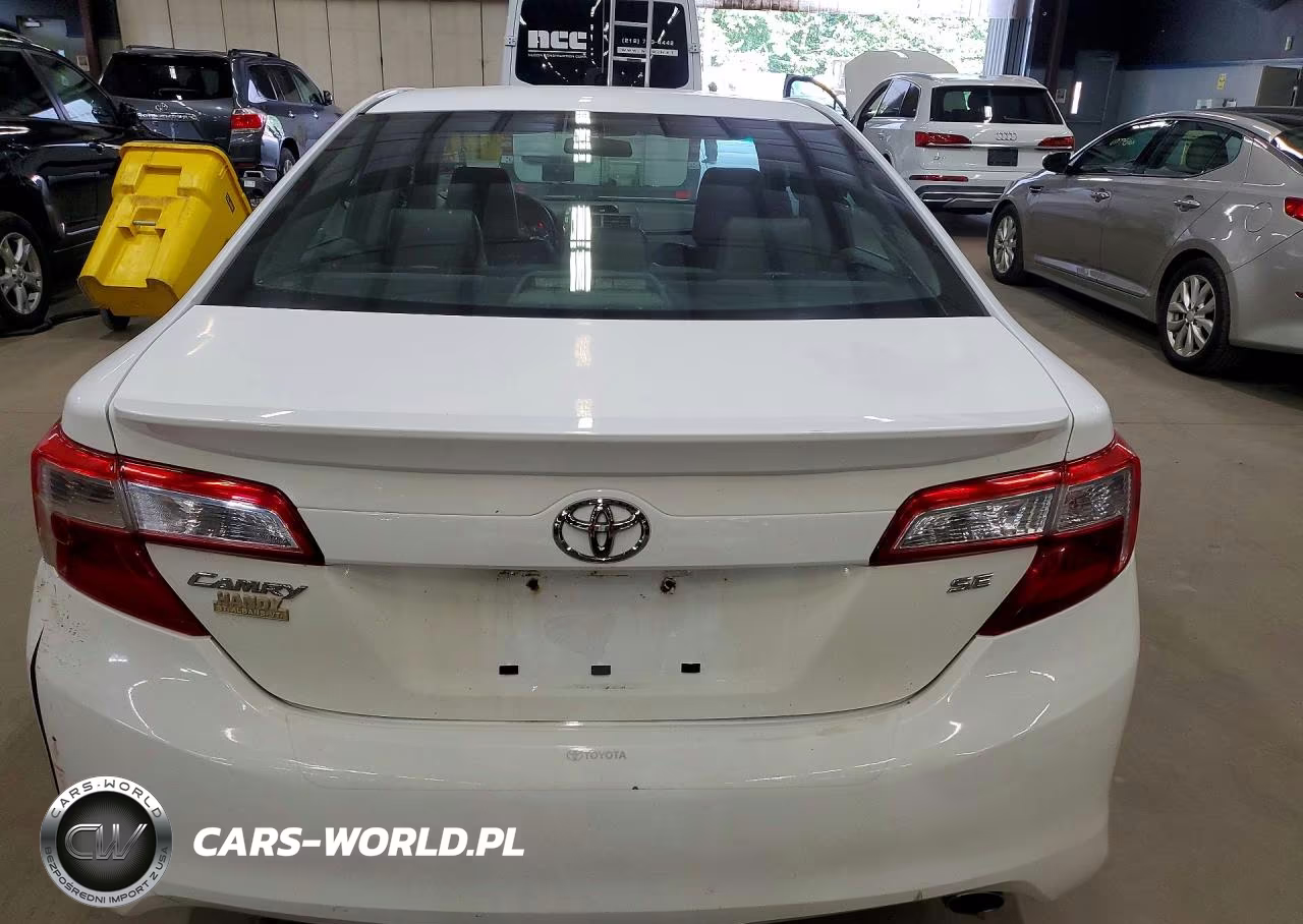 2012 Toyota Camry Se VIN:4T1BF1FK7CU561522 - 6