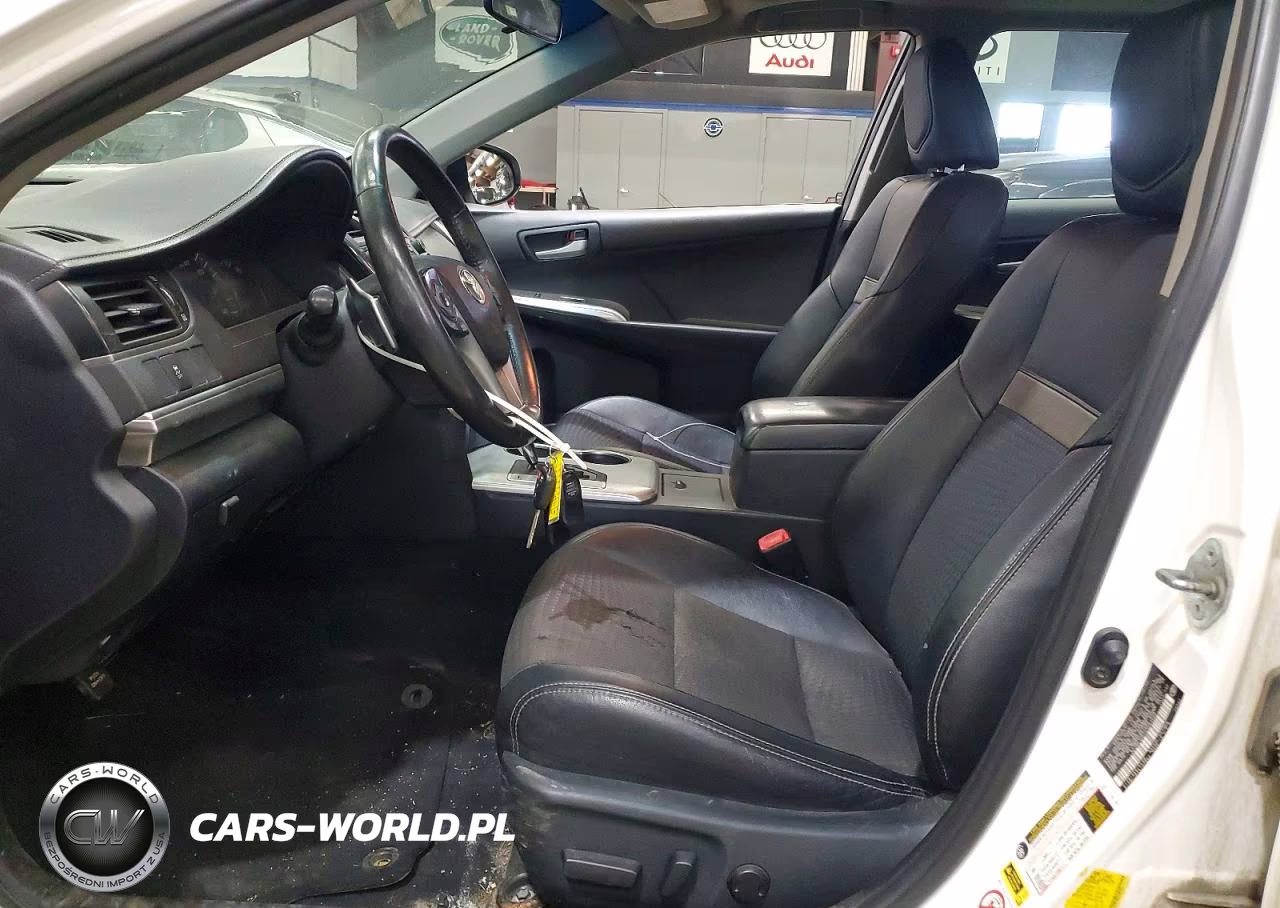 2012 Toyota Camry Se VIN:4T1BF1FK7CU561522 - 7