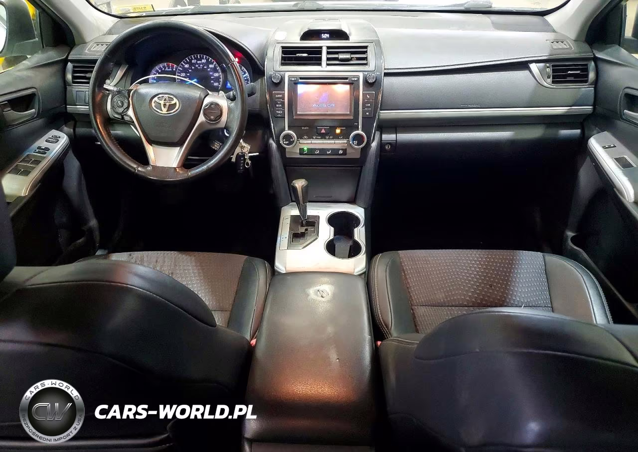 2012 Toyota Camry Se VIN:4T1BF1FK7CU561522 - 8