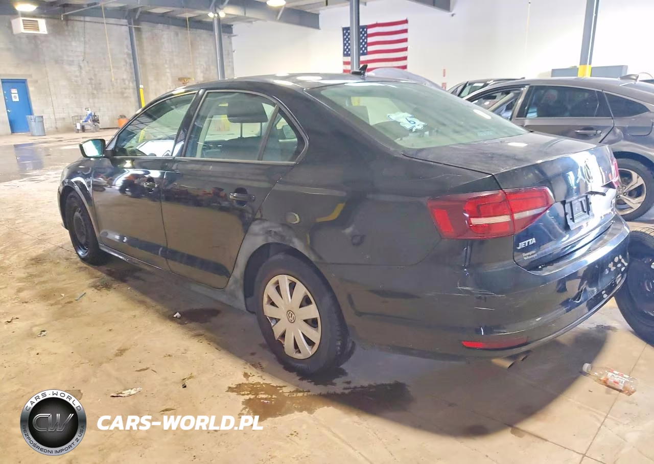 2016 Volkswagen Jetta S VIN:3VW267AJ6GM294385 - 2