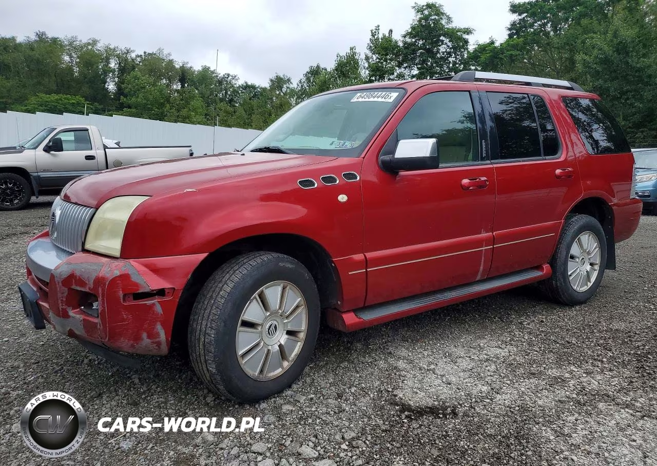 2006 Mercury Mountaineer Premier