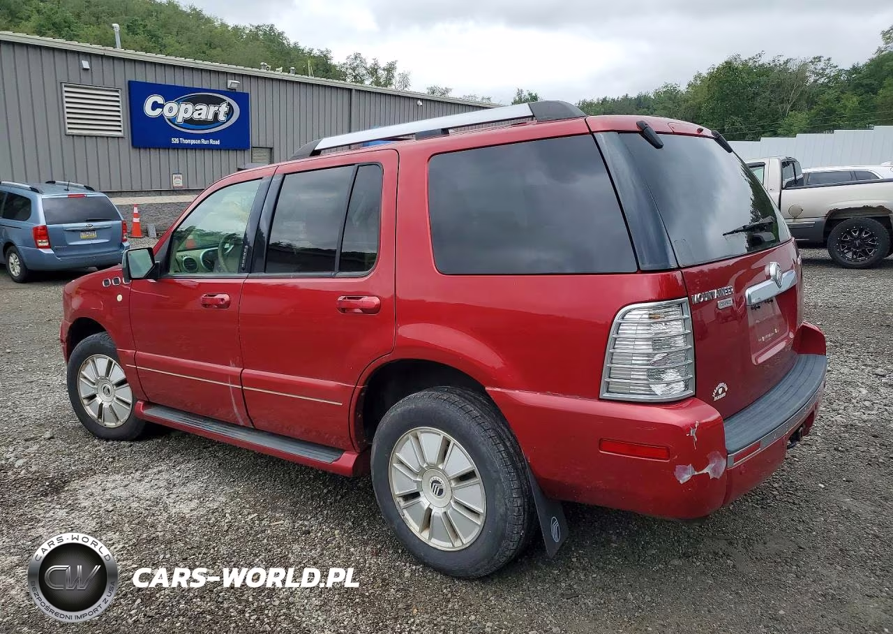 2006 Mercury Mountaineer Premier VIN:4M2EU48806UJ07122 - 2