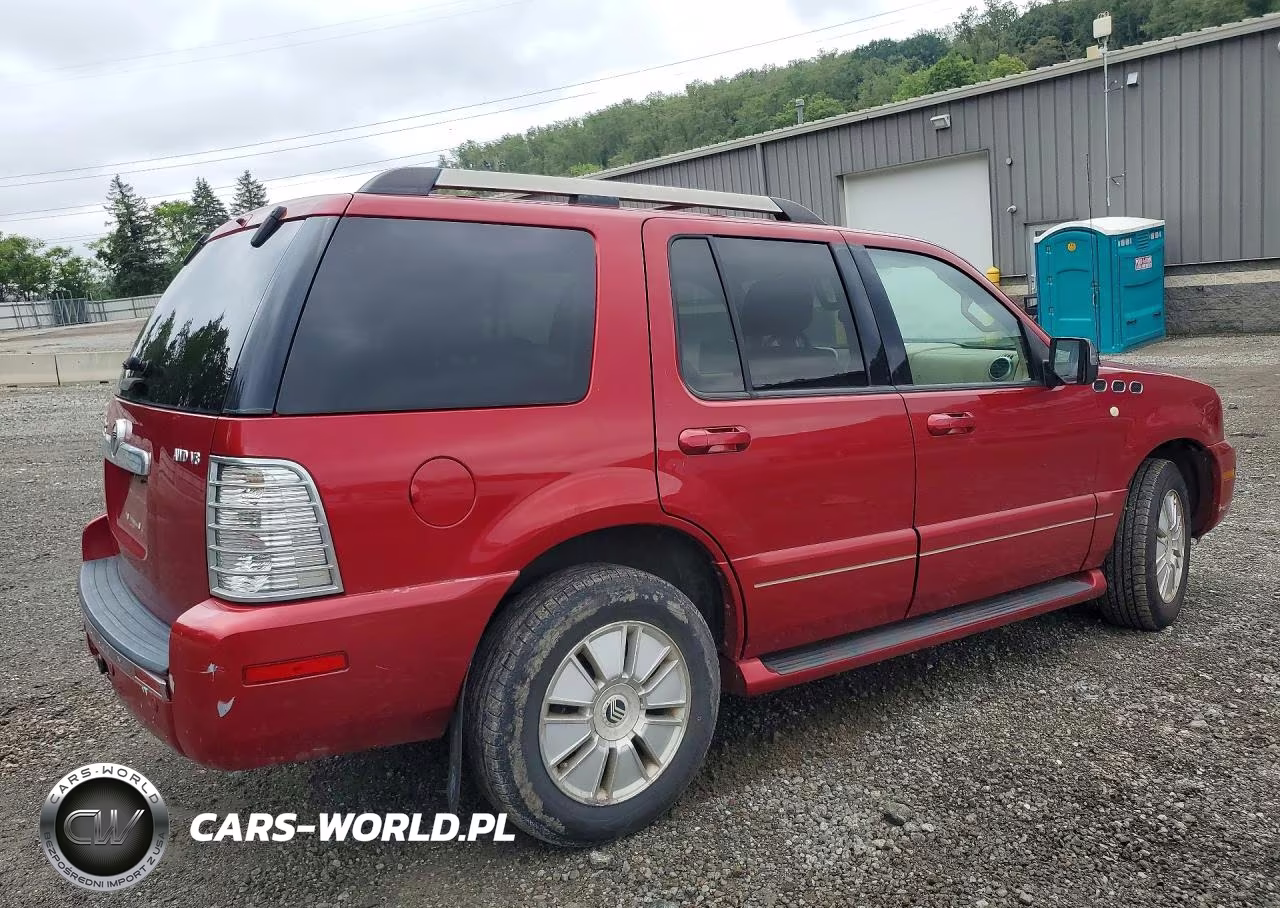 2006 Mercury Mountaineer Premier VIN:4M2EU48806UJ07122 - 3