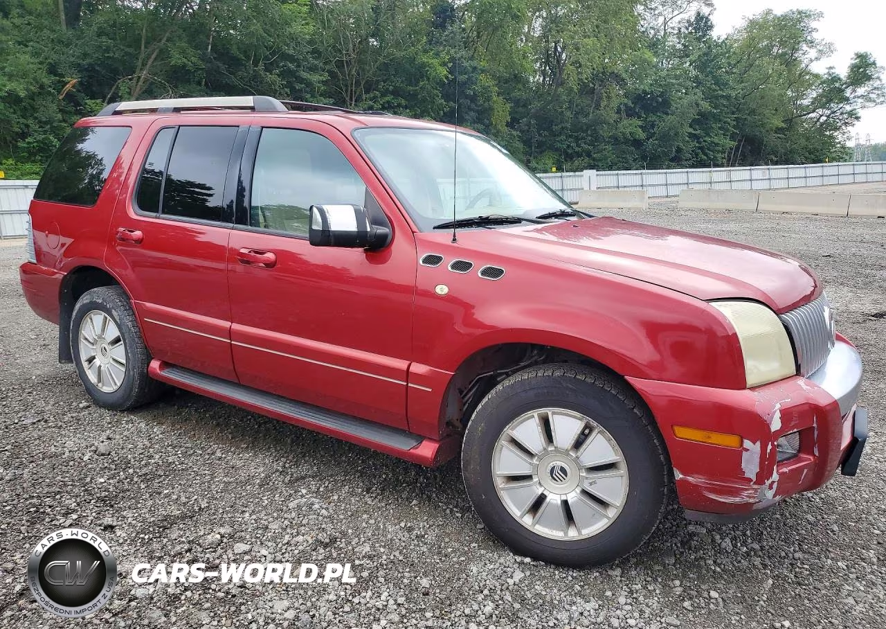 2006 Mercury Mountaineer Premier VIN:4M2EU48806UJ07122 - 4