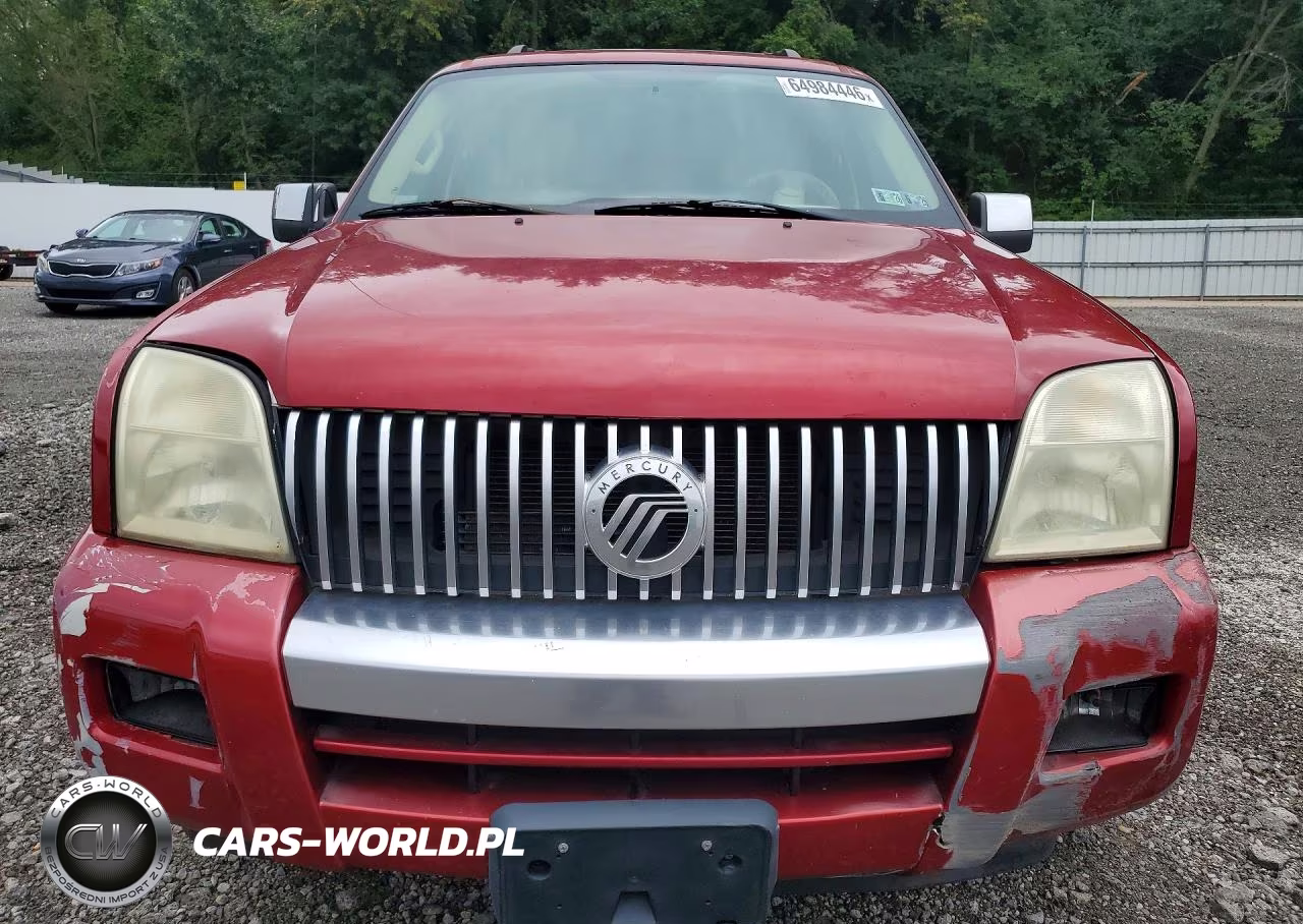 2006 Mercury Mountaineer Premier VIN:4M2EU48806UJ07122 - 5