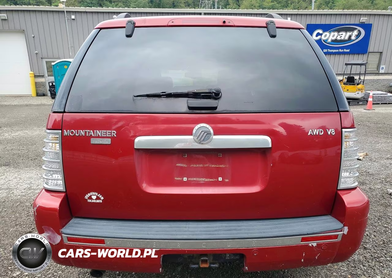 2006 Mercury Mountaineer Premier VIN:4M2EU48806UJ07122 - 6