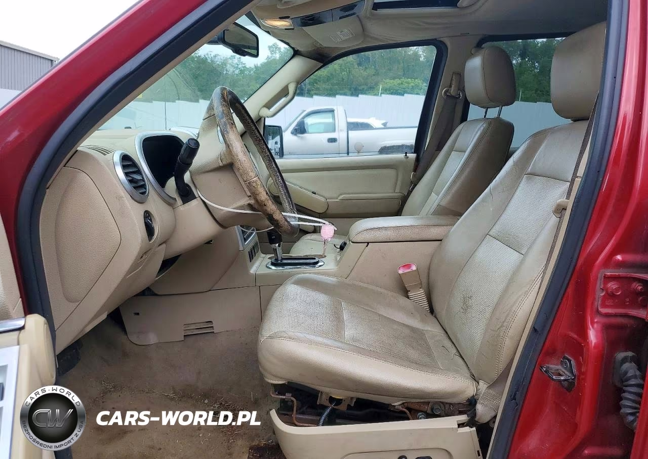 2006 Mercury Mountaineer Premier VIN:4M2EU48806UJ07122 - 7