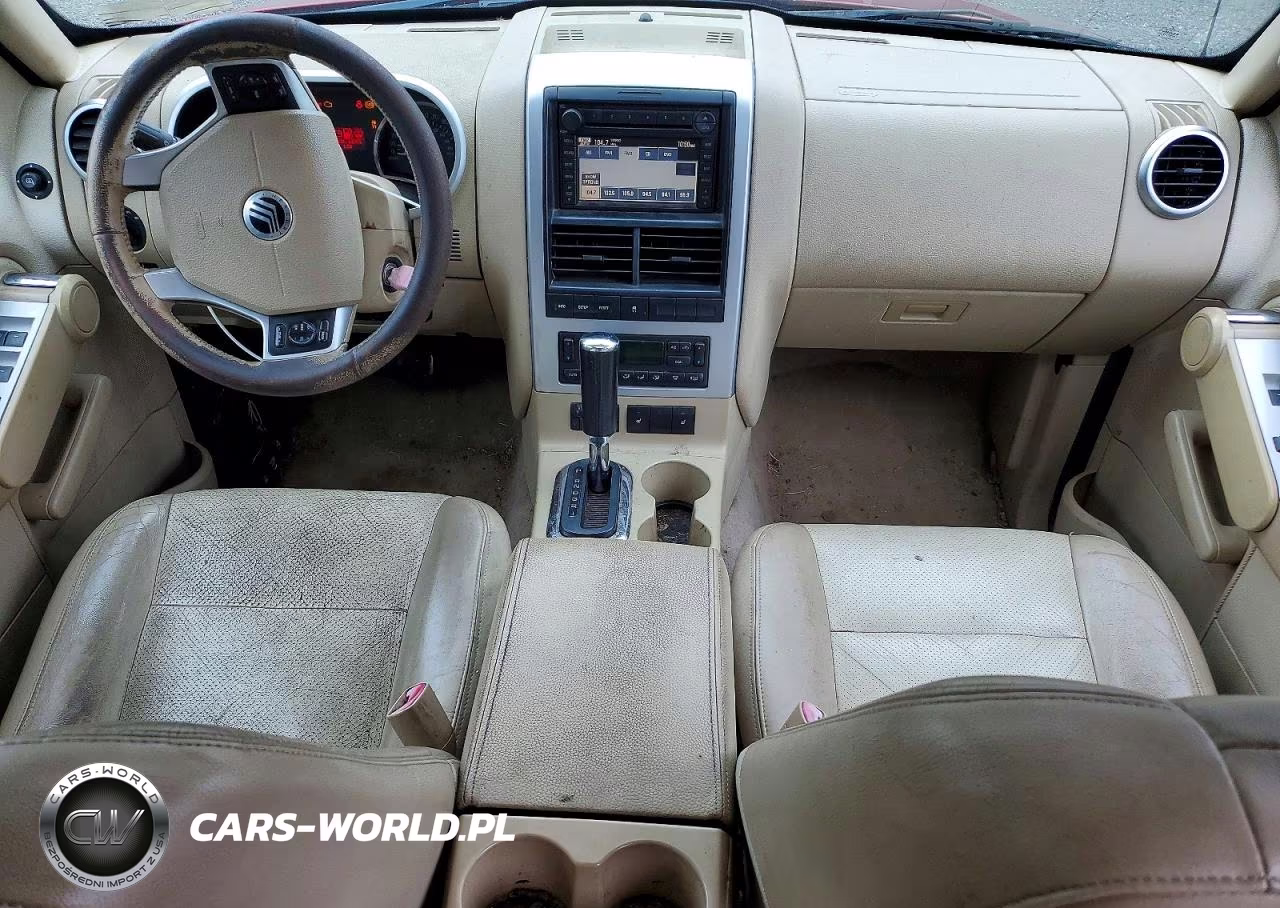 2006 Mercury Mountaineer Premier VIN:4M2EU48806UJ07122 - 8